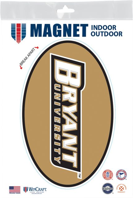 Bryant University 3.5x5.5 Magnet