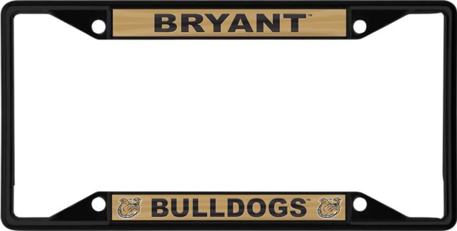 Bryant University Bulldogs License Plate Frame