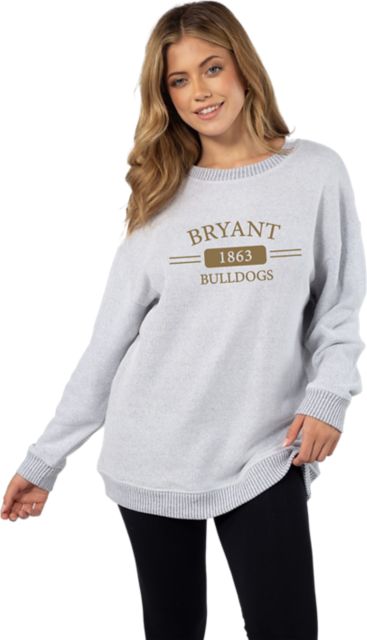 Bryant University Bulldogs Women's Warmup Crewneck Sweatshirt