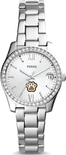 Fossil Scarlette Mini Three-Hand Date Stainless Steel Watch - ONLINE ONLY