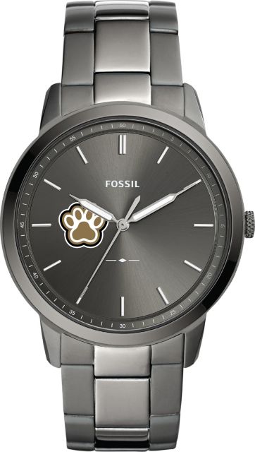 Fossil The Minimalist Three-Hand Smoke Stainless Steel Watch - ONLINE ONLY