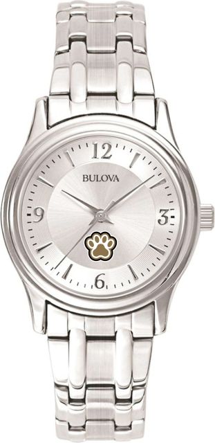 Bulova Ladies' Silver Watch - ONLINE ONLY