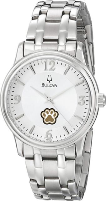 Bulova Men's Silver Watch - ONLINE ONLY