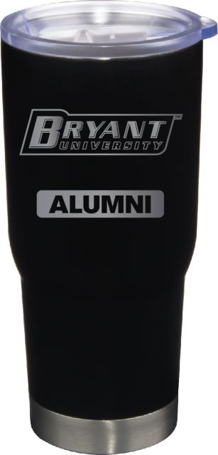 22 oz Matte Black Stainless Steel Tumbler Alumni