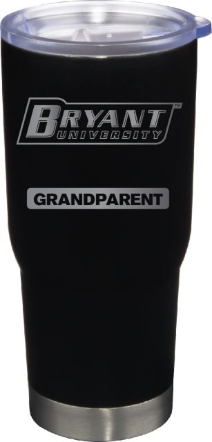 22 oz Matte Black Stainless Steel Tumbler Grandparent