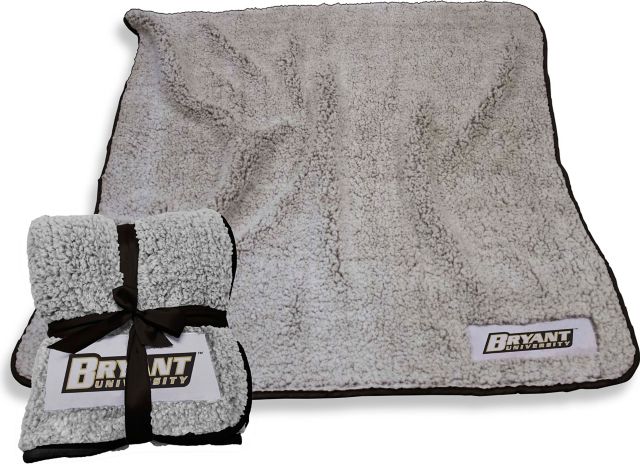 Bryant University 50'' x 60'' Frosty Fleece Blanket