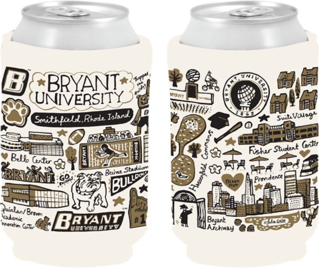 Bryant University Julia Gash Can Coozie