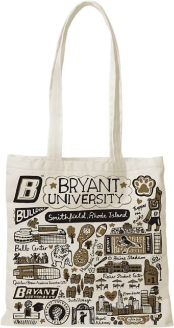 Bryant University Julia Gash Tote