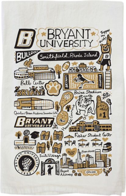 Bryant University Kitchen Towel