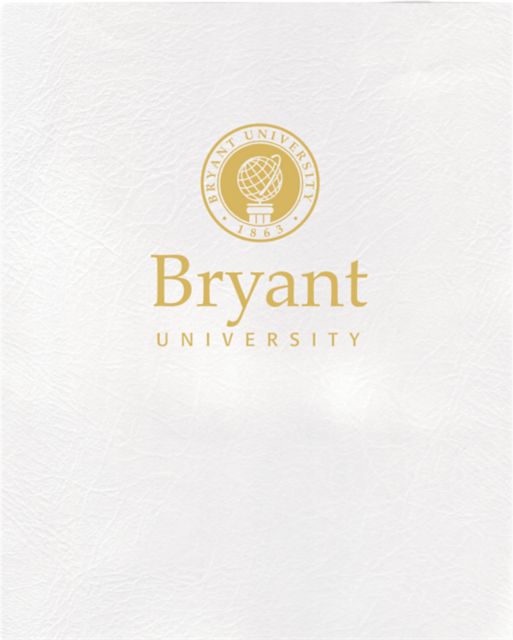 Bryant University Folder 2 Pocket