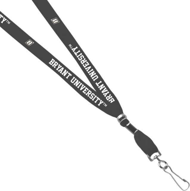Bryant University 3/8 '' Swivel Hook Lanyard