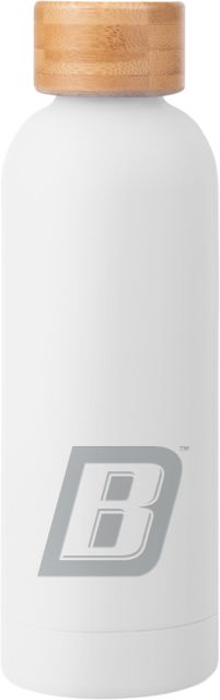 Bryant University Blair Stainless Steel Bottle w/ Bamboo Lid 17 oz