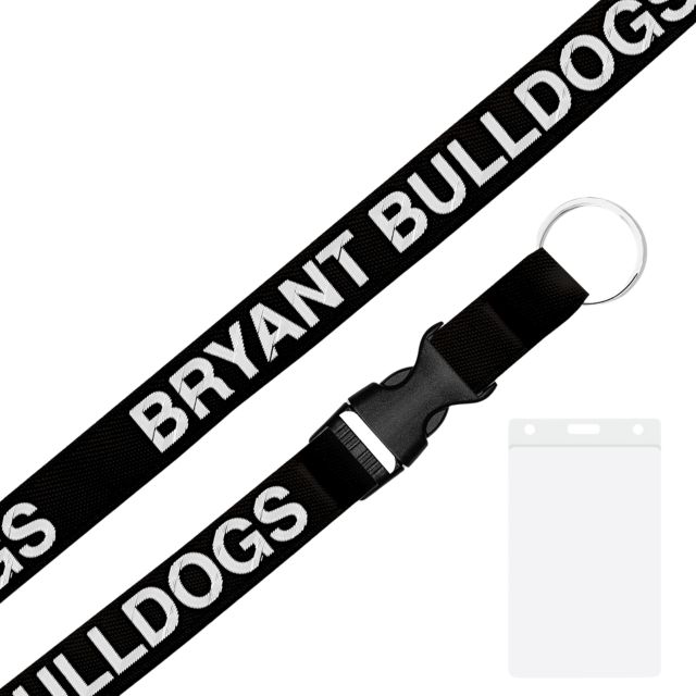 Bryant University Bulldogs 3-4'' Lanyard