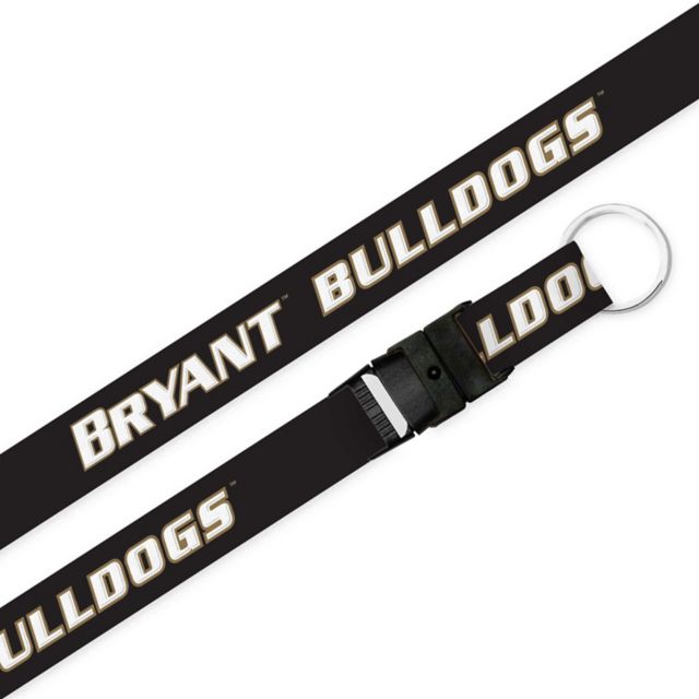 Bryant University Bulldogs Lanyard with Buckle