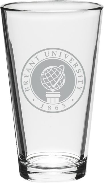 Bryant University 16 oz. Mixing Glass