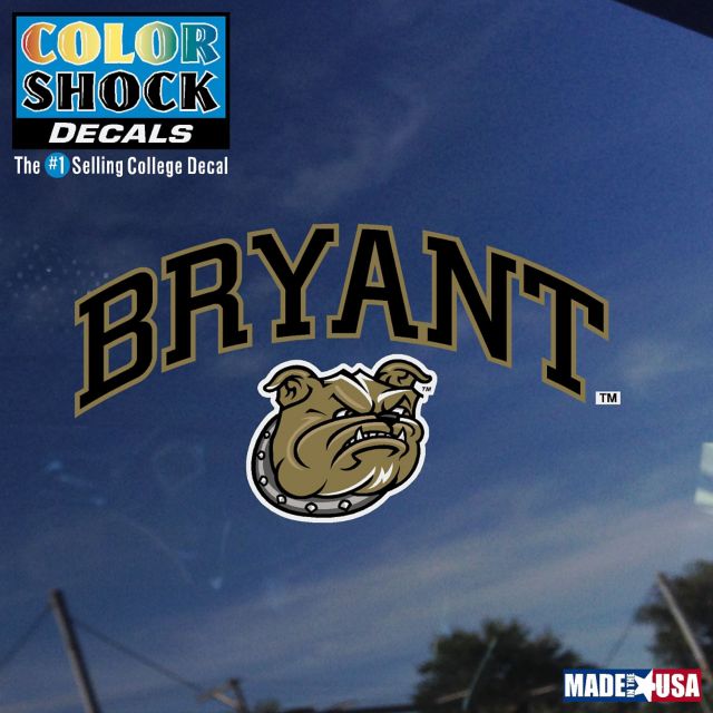 Bryant University Bulldogs Decal