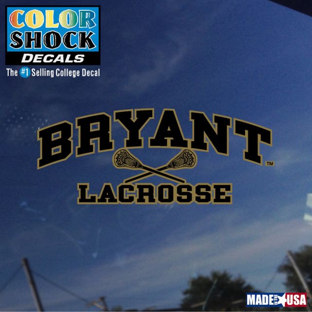 Bryant University Lacrosse Decal