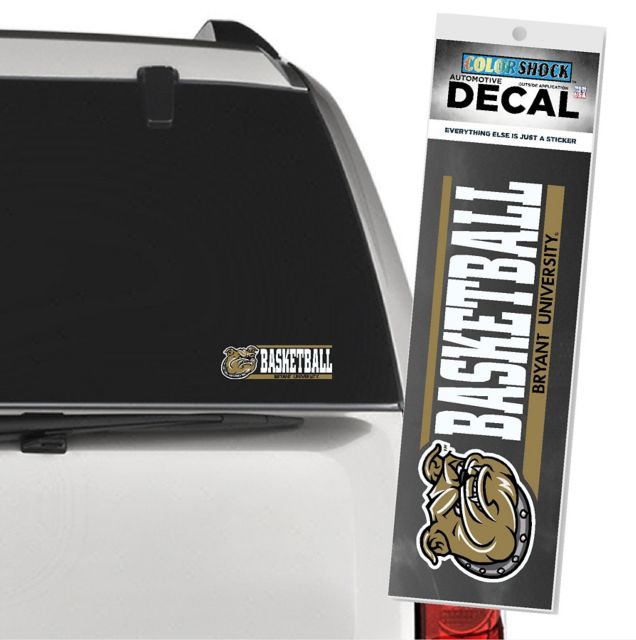 Bryant University Bulldogs Basketball Decal