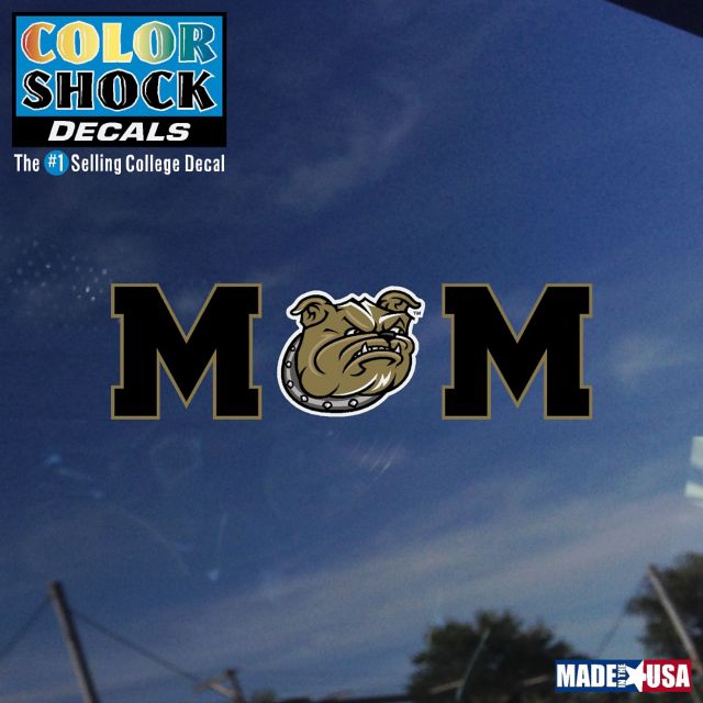 Bryant University Bulldogs Mom Decal