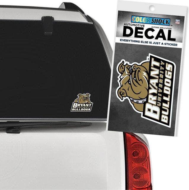 Bryant University Bulldogs Decal