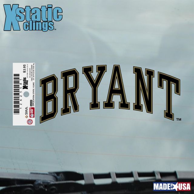 Bryant Cling Decal
