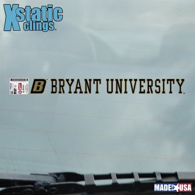Bryant University Strip Decal