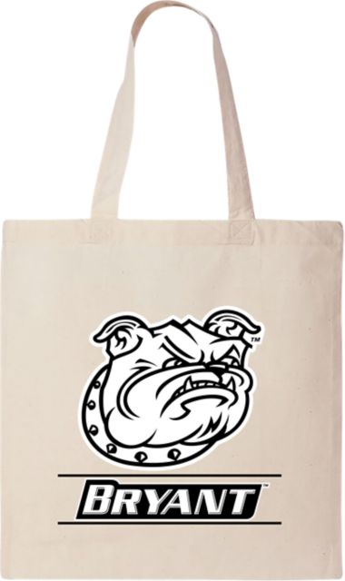 Bryant University 15 x 16 Canvas Tote Bag