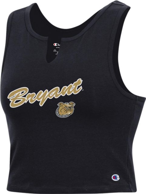 Bryant University Women's Split Neck Tank Top