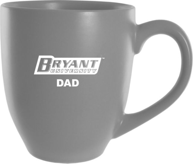 Bryant University Dad 16 oz. Bistro Mug