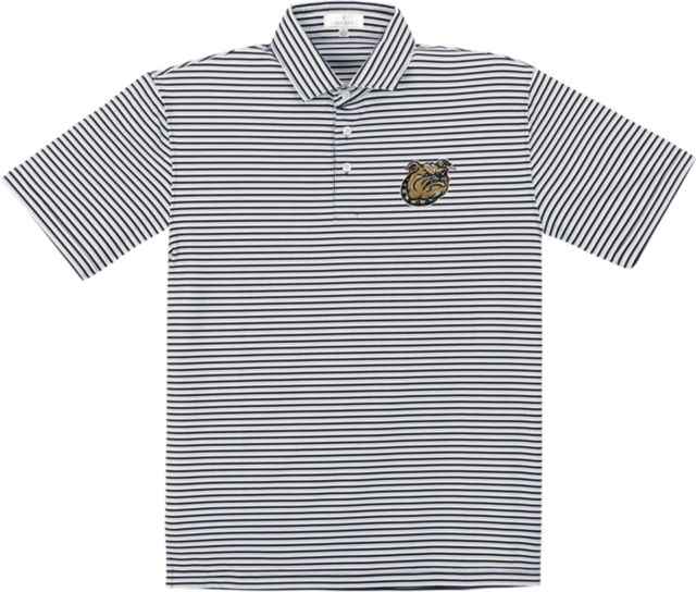 Bryant University Performance Stripe Polo