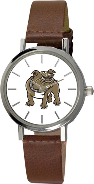 Bryant University 28 mm Ladies Leather Watch