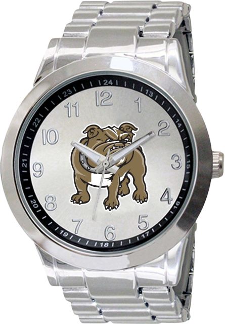 Bryant University 44mm Men's Stainless Steel Watch