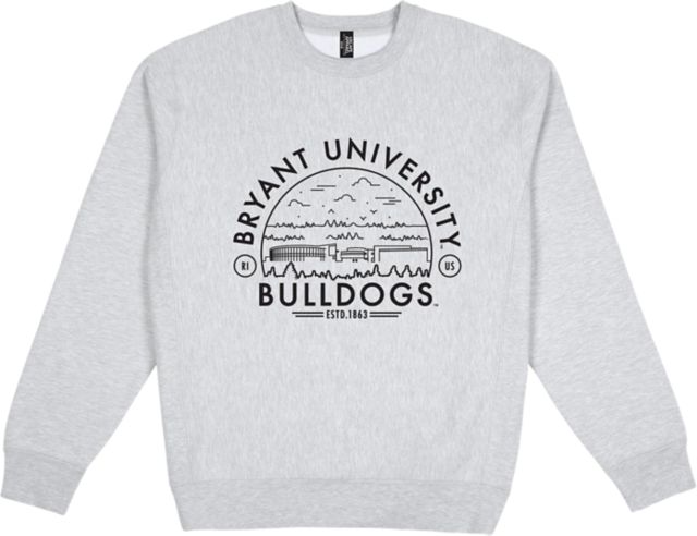 Bryant University Premium Heavyweight Pullover Fleece Crewneck - ONLINE ONLY