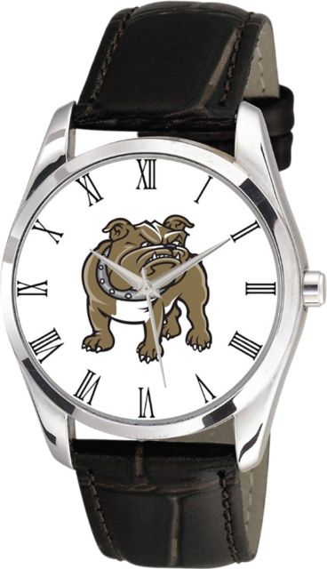Bryant University 36mm Men's Leather Watch