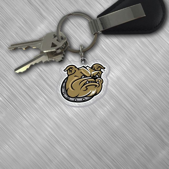 Bryant University Bulldogs Keychain
