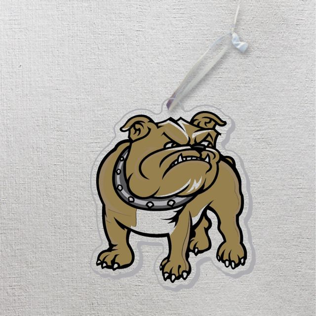 Bryant University 3" x 4" Ornament