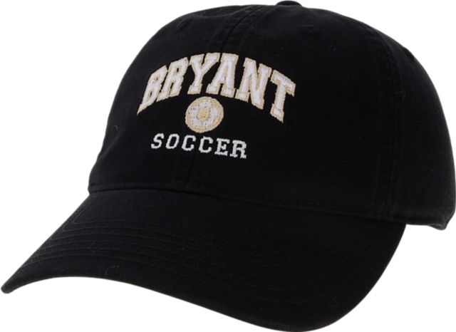 Bryant University Soccer Adjustable Twill Cap