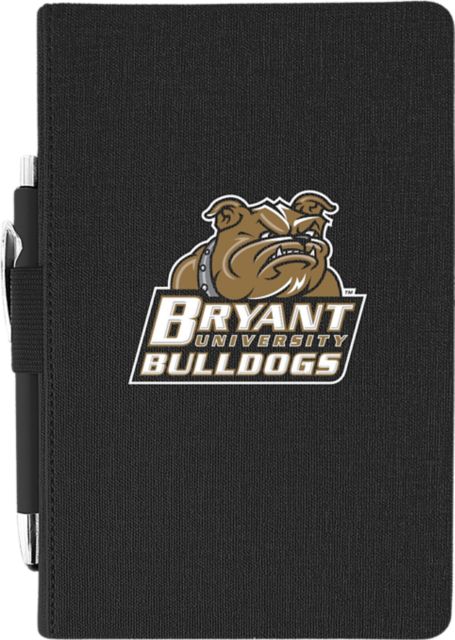 Bryant University Journal with Pen