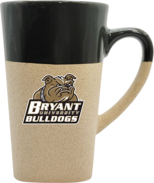 Bryant University Bulldogs 16 oz. Stone Glaze Mug