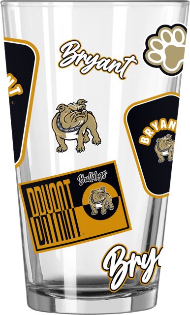 Bryant University 16 oz. Pint Glass
