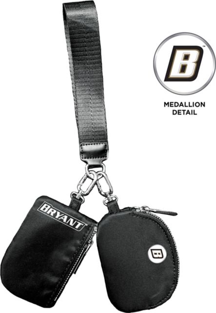 Bryant University Oversized Key Strap Coin Purse