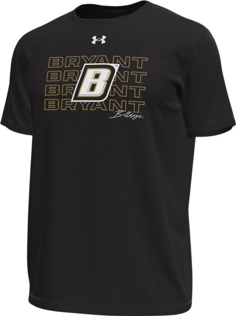 Bryant University Bulldogs Tech Stretch Short Sleeve T-Shirt