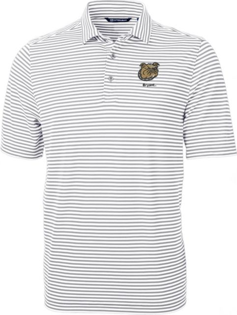 Bryant University Striped Eco Polo