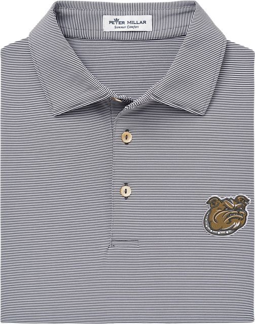 Bryant University Stripe Polo