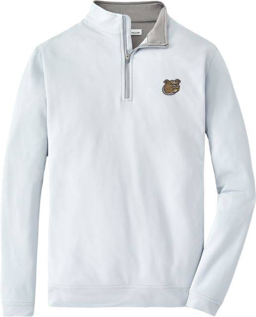 Bryant University 1/4 Zip Sweater