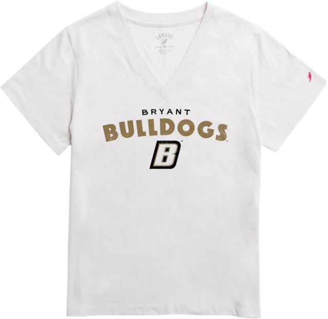 Bryant University Bulldogs Women's V-Neck Short Sleeve T-Shirt