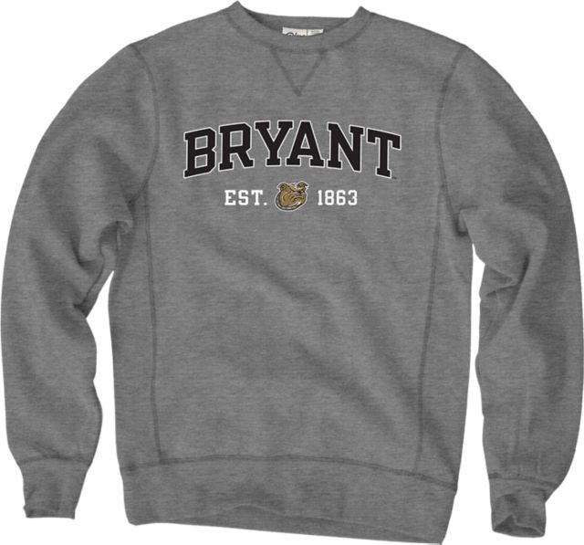 Bryant University Sanded Crewneck Sweatshirt: Bryant University