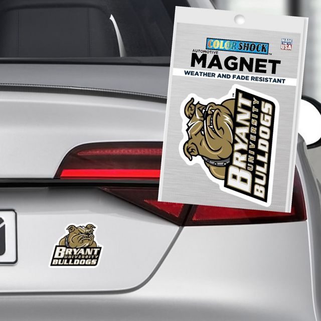 Bryant University 4" x 4" Magnet