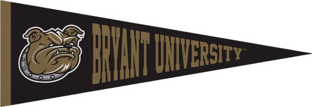 Bryant University 5x15 Pennant