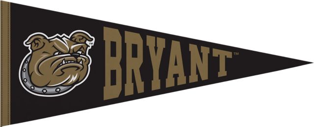 Bryant University 12x30 Pennant